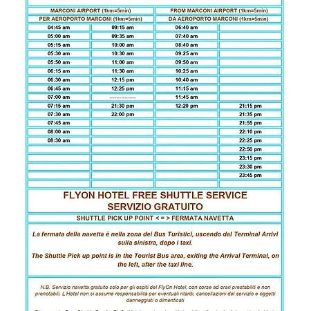 Hotell Flyon & Conference Center Bologna